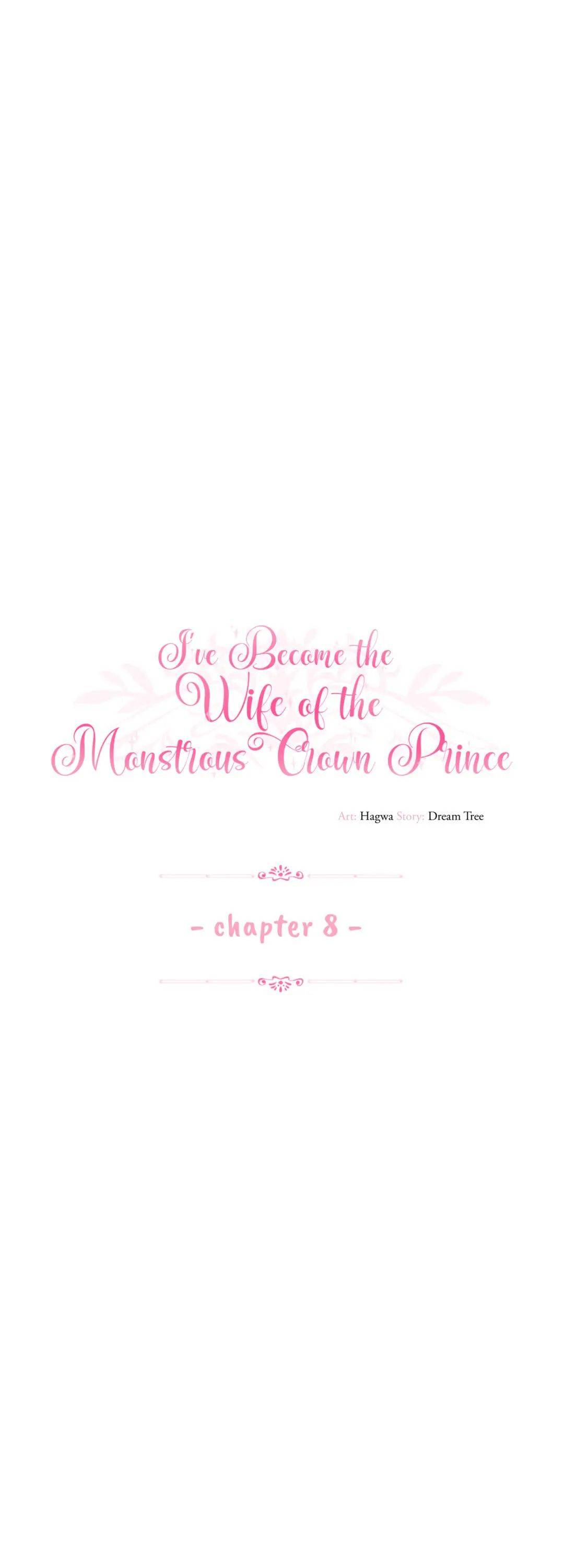 I Became The Wife Of The Monstrous Crown Prince Chapter 9 8